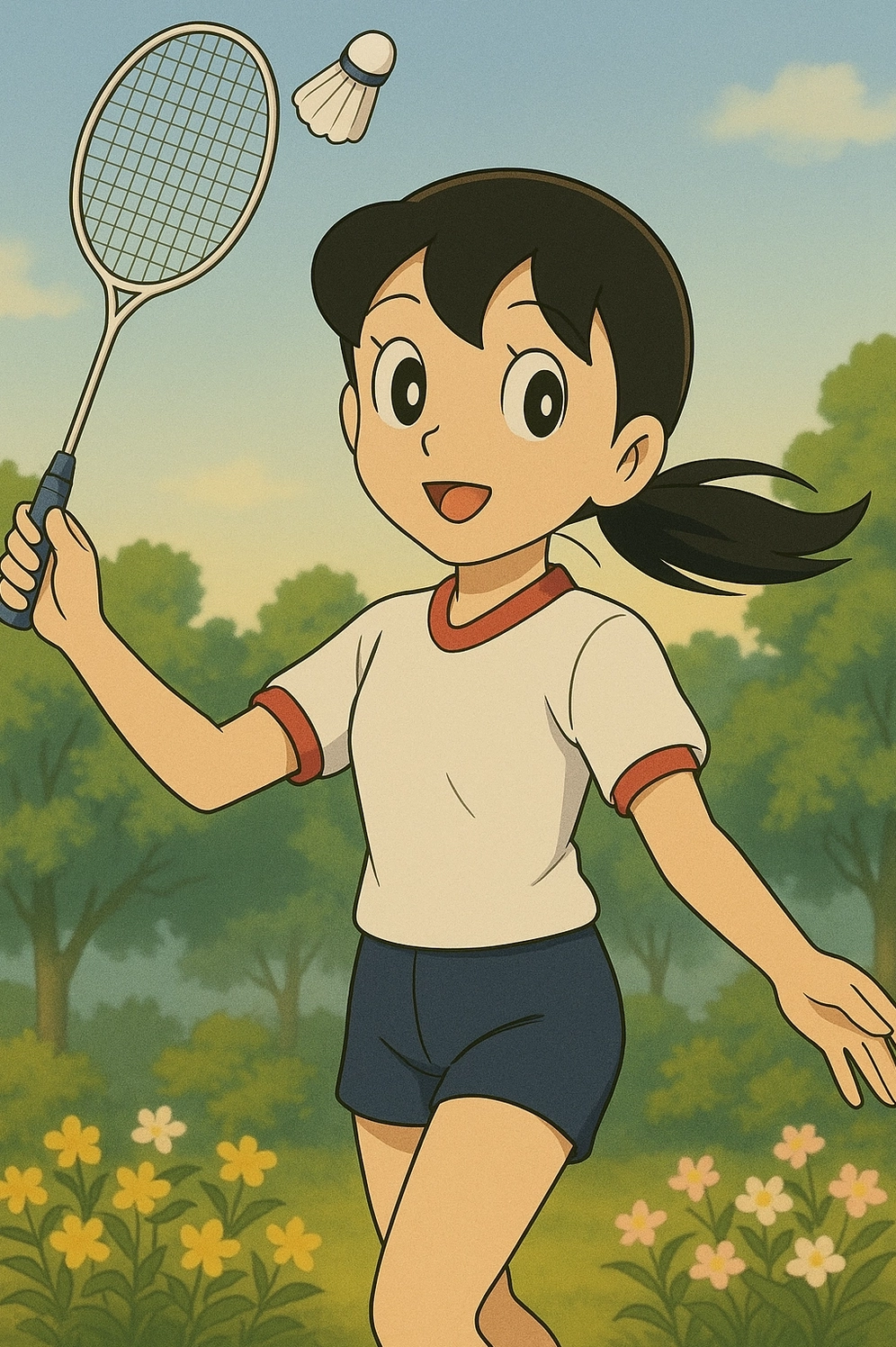 hình ảnh shizuka anime đẹp lung linh