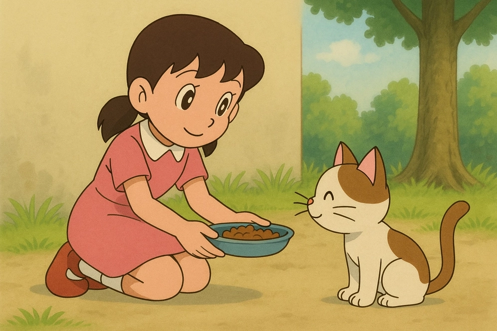 hình ảnh shizuka phim doremon
