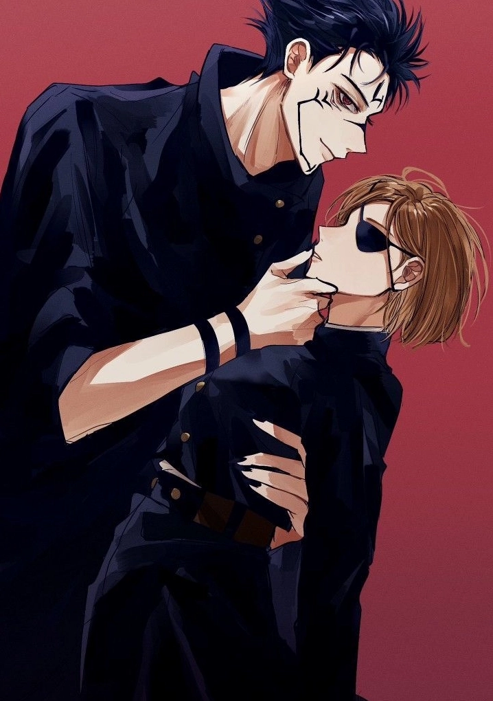 Hình ảnh Sukuna x Nobara mối liên kết đáng sợ giữa hai thế giới đối lập