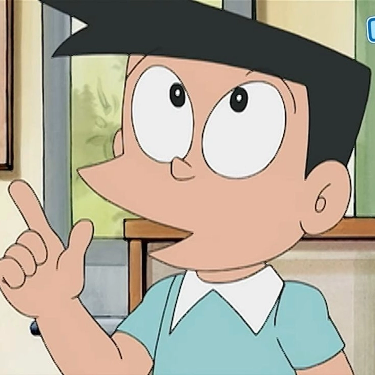 Hình ảnh Suneo cute nổi bật với phong cách trẻ trung