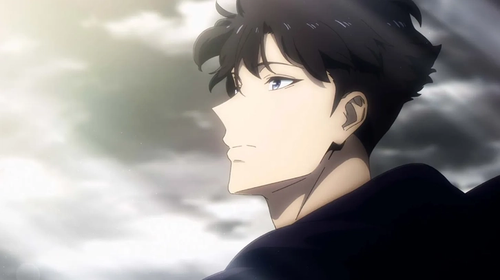 Hình ảnh Sung Jin Woo bùng nổ sức mạnh trong một trận chiến khốc liệt