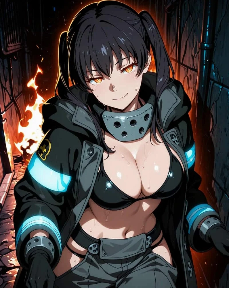 Hình ảnh Tamaki Kotatsu biểu cảm mạnh mẽ