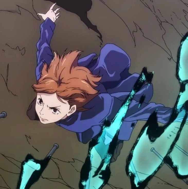 Hình ảnh thuật thức của Nobara sức mạnh độc đáo với cây đinh và búa