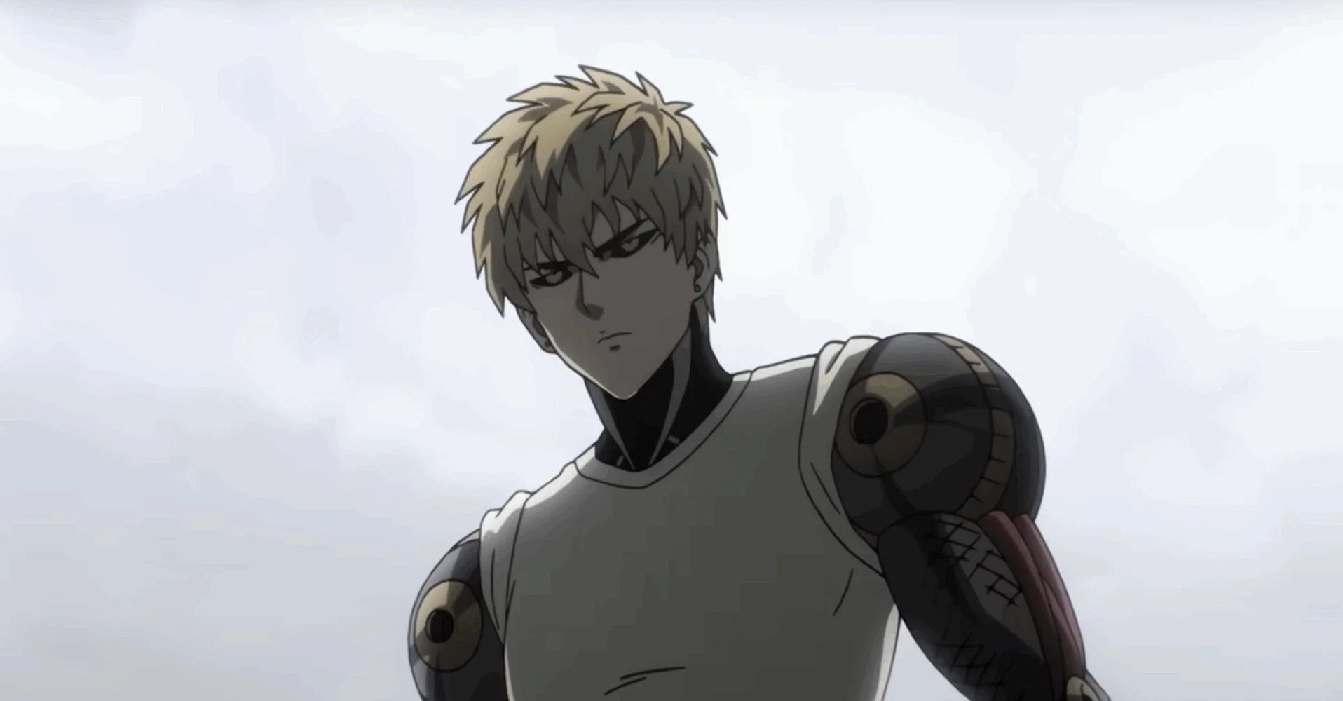 Hình ảnh toàn thân mô hình chuẩn của Genos