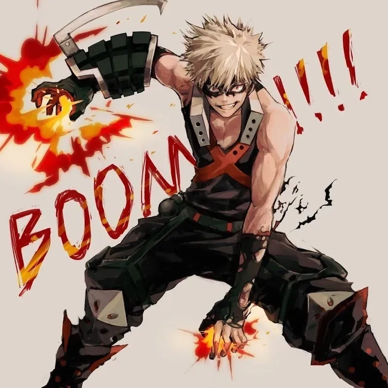 Hình ảnh wiki mô tả sơ yếu lý lịch đầy sóng gió của Bakugo
