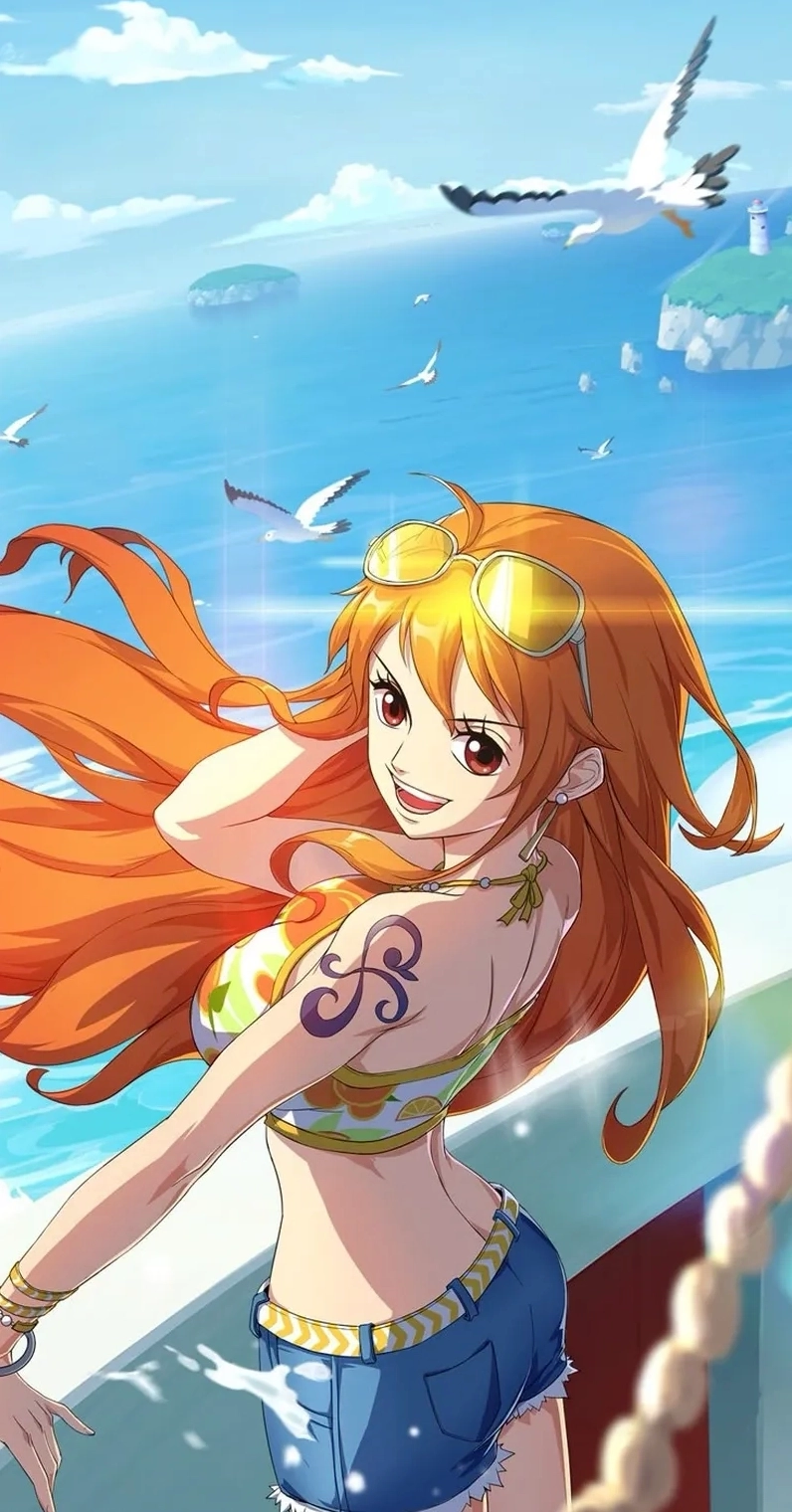 Hình Anime Kimi to Nami ni Noretara rực rỡ khiến bạn thích