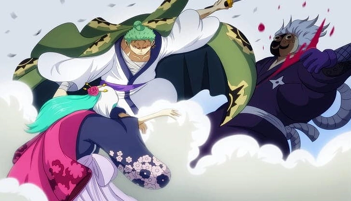 Hình Anime Roro ngầu chất độc đáo nhất