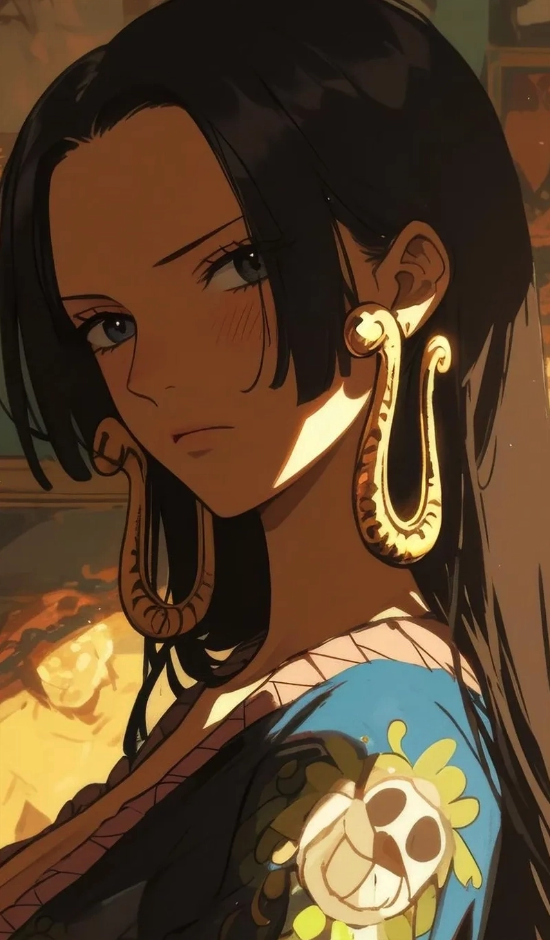 Hình Boa Hancock ngầu đỉnh cao làm bạn mê