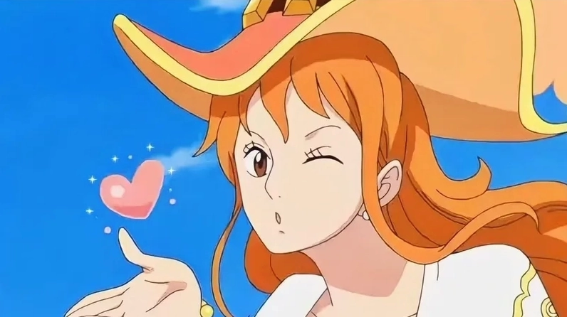 Hình Chibi Nami cute rực rỡ thu hút mọi người