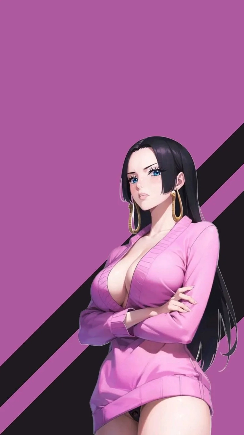 Hình của Boa Hancock ngầu lòi khiến bạn thích