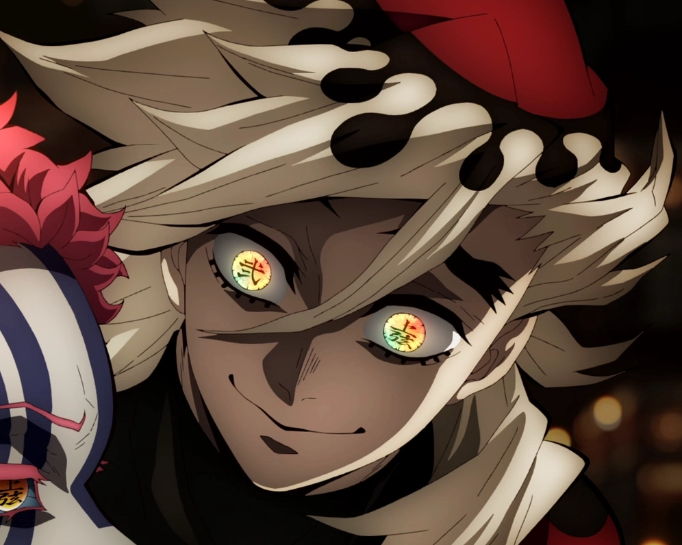 hình Douma biểu cảm tàn nhẫn