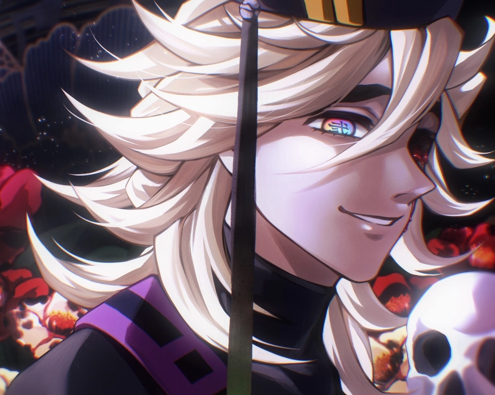 hình Douma cười ác hiểm