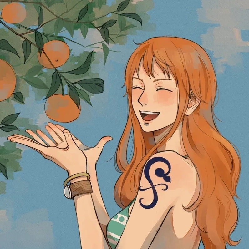 Hình Nami ngầu rực rỡ thu hút mọi ánh mắt