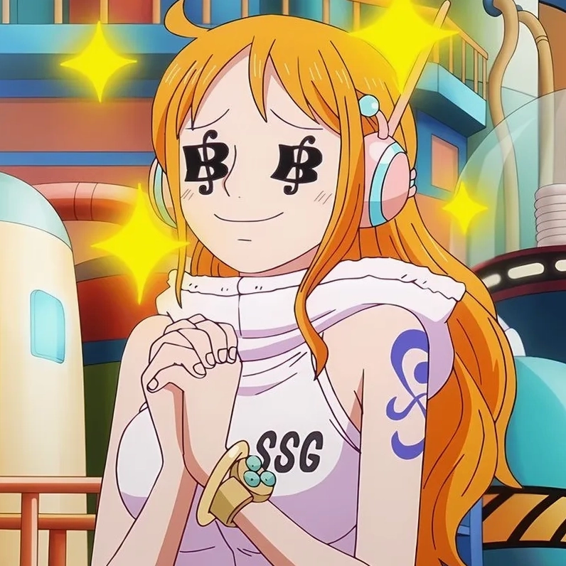 Hình Nami sống động thu hút mọi ánh mắt