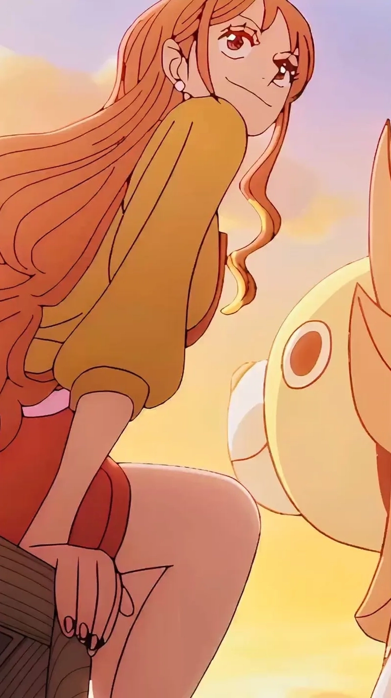 Hình Nami trong One Piece rực rỡ làm bạn mê mẩn