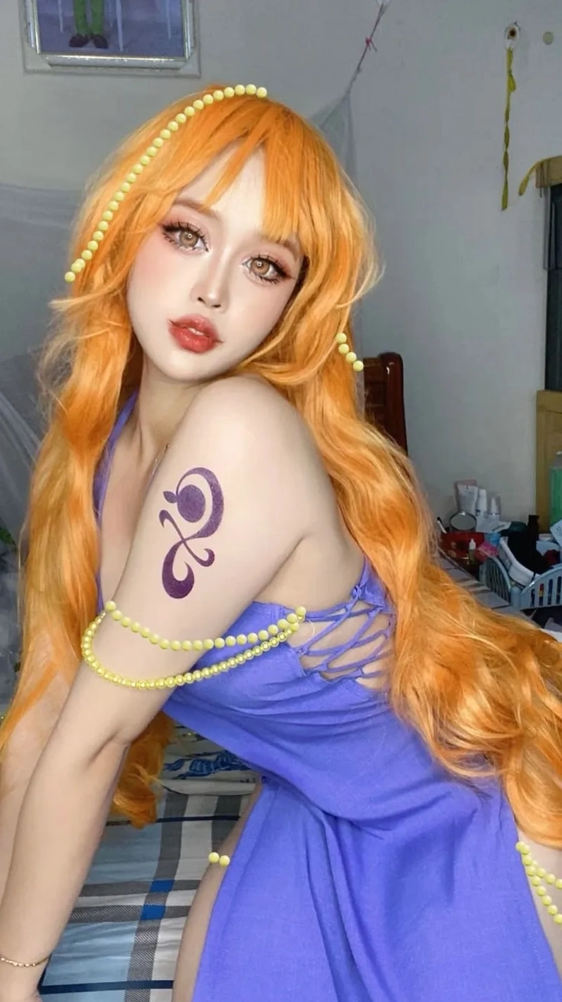 Hình Nami wano cosplay rực rỡ thu hút mọi ánh nhìn