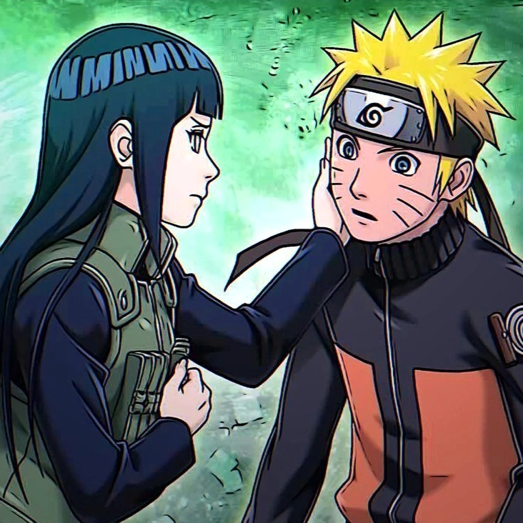 Hình Naruto Và Hinata tình yêu lớn dần qua năm tháng