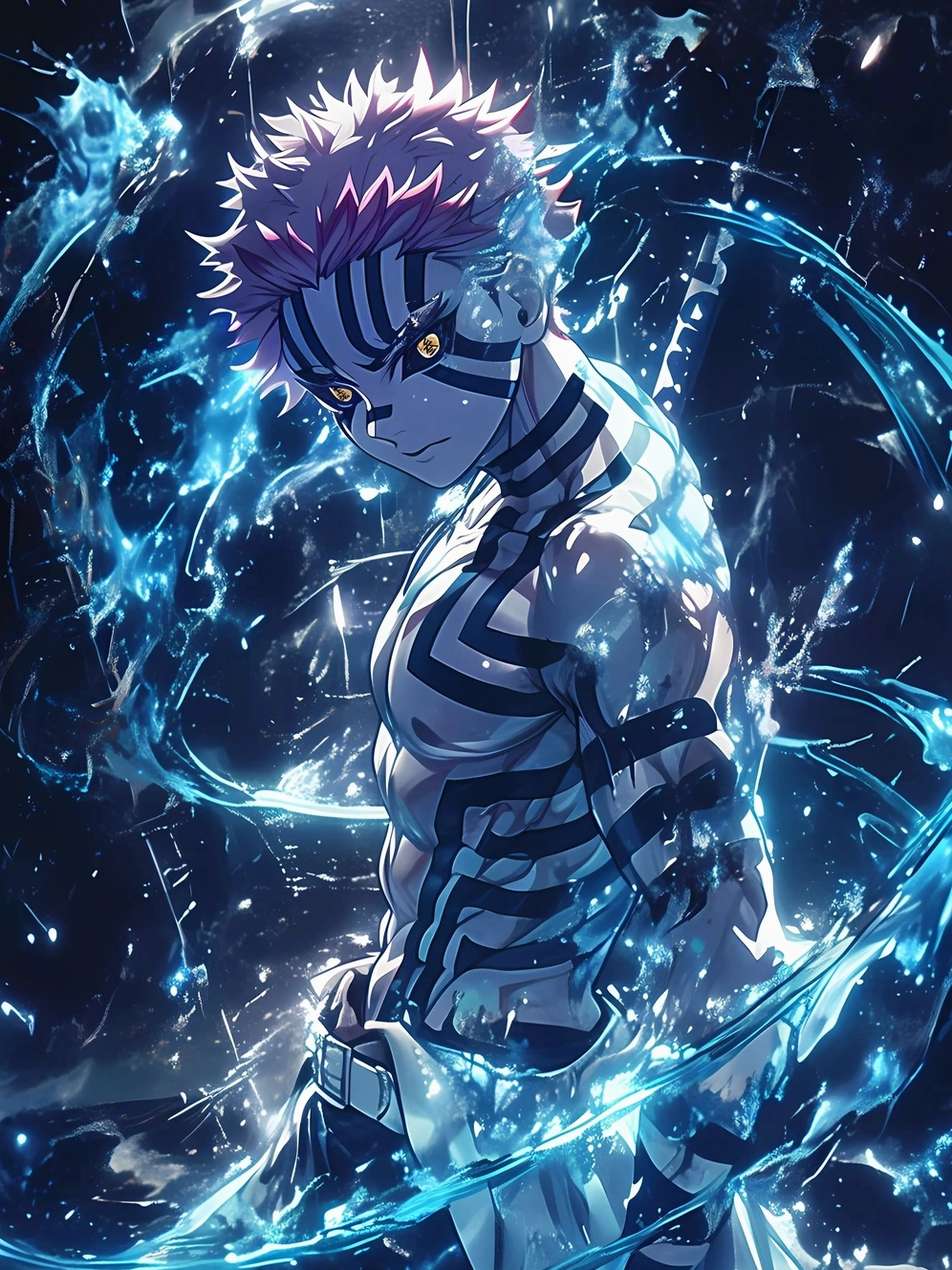 Hình nền akaza trong anime