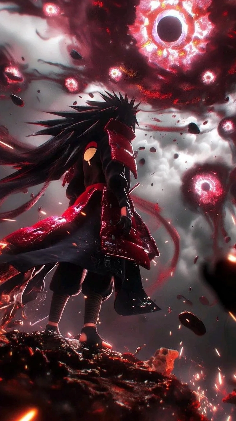Hình nền Madara ngầu lòi khiến bạn thích