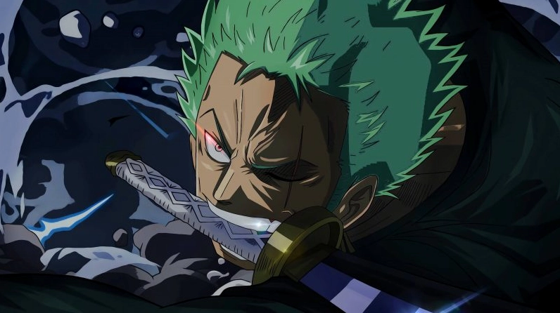 Hình nền máy tính nhân vật Roronoa Zoro 4K