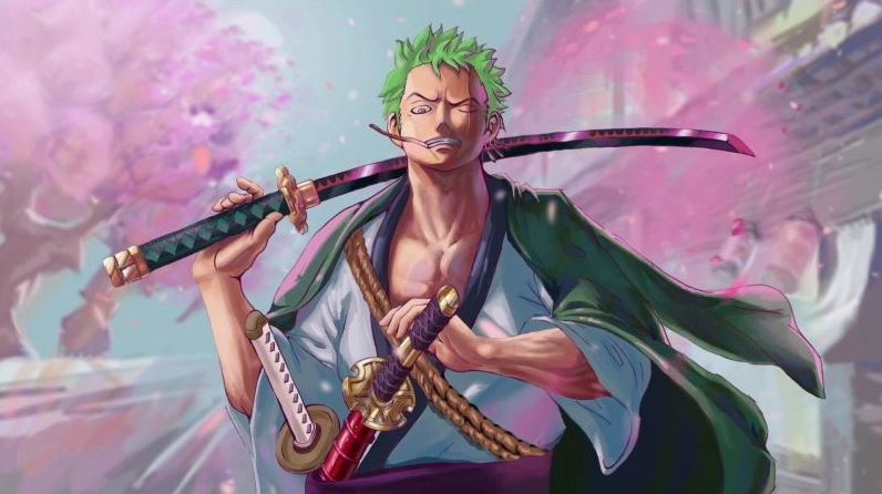 Hình nền máy tính nhân vật Roronoa Zoro Full HD