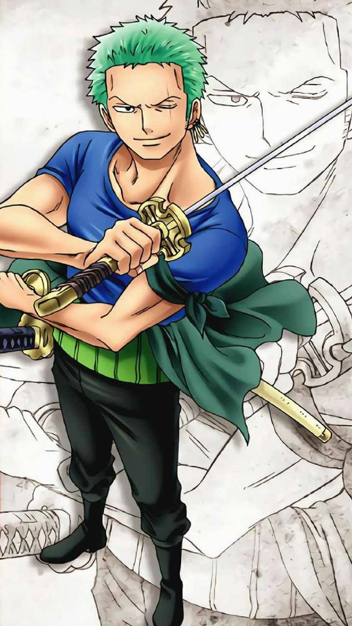 Hình nền Roronoa Zoro chất đẹp cho điện thoại