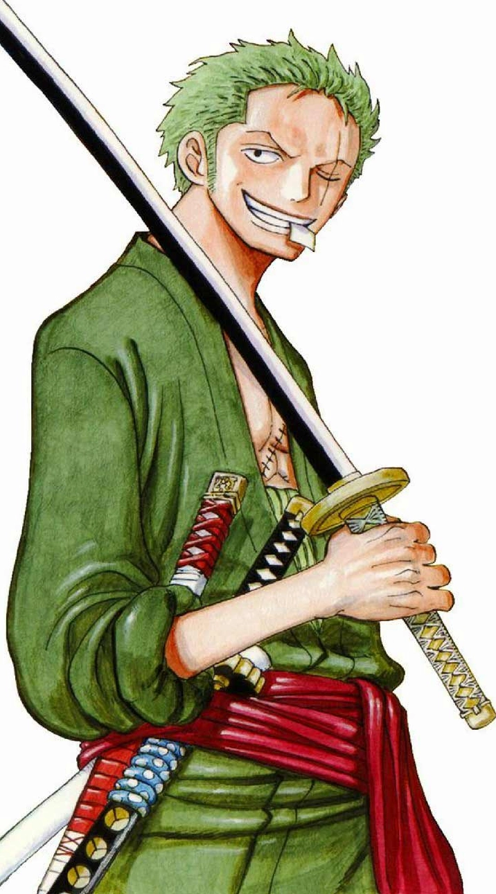 Hình nền Roronoa Zoro chất ngầu cho điện thoại