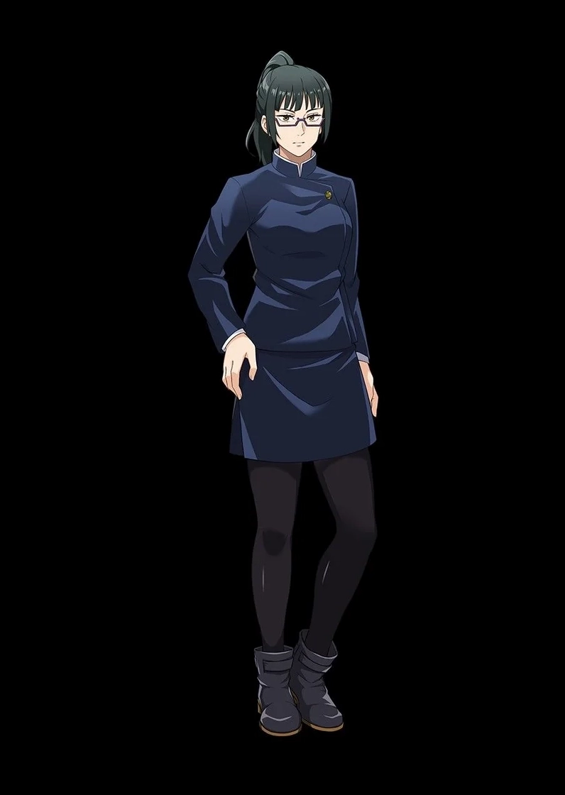 Hình nền sắc nét với maki zenin 4k wallpaper