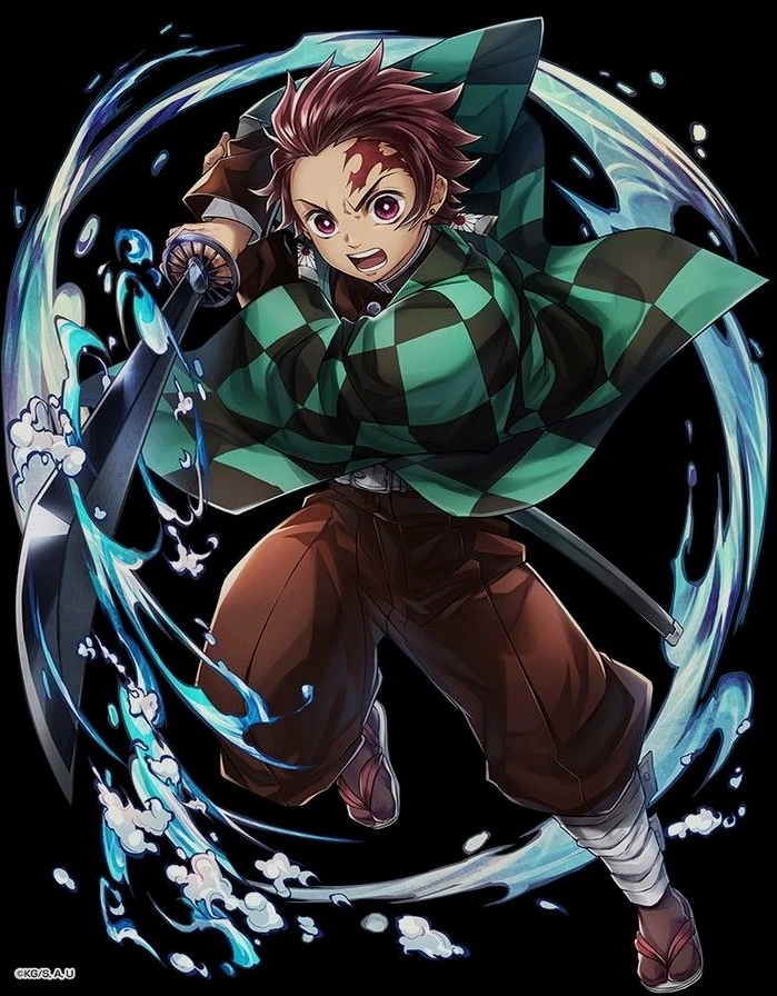 Hình nền Tanjiro tuyệt đẹp cho fan chân chính