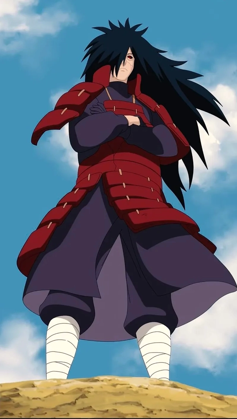 Hình nền Uchiha Madara rực rỡ làm bạn mê