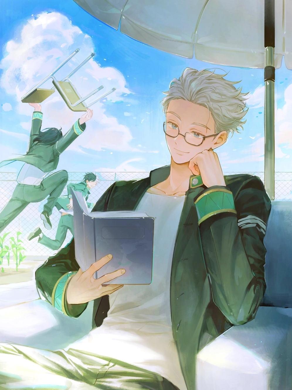 hình nền umemiya hajime 4k