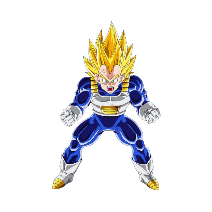 Hình nền Vegeta trong series Dragon Ball hoành tráng