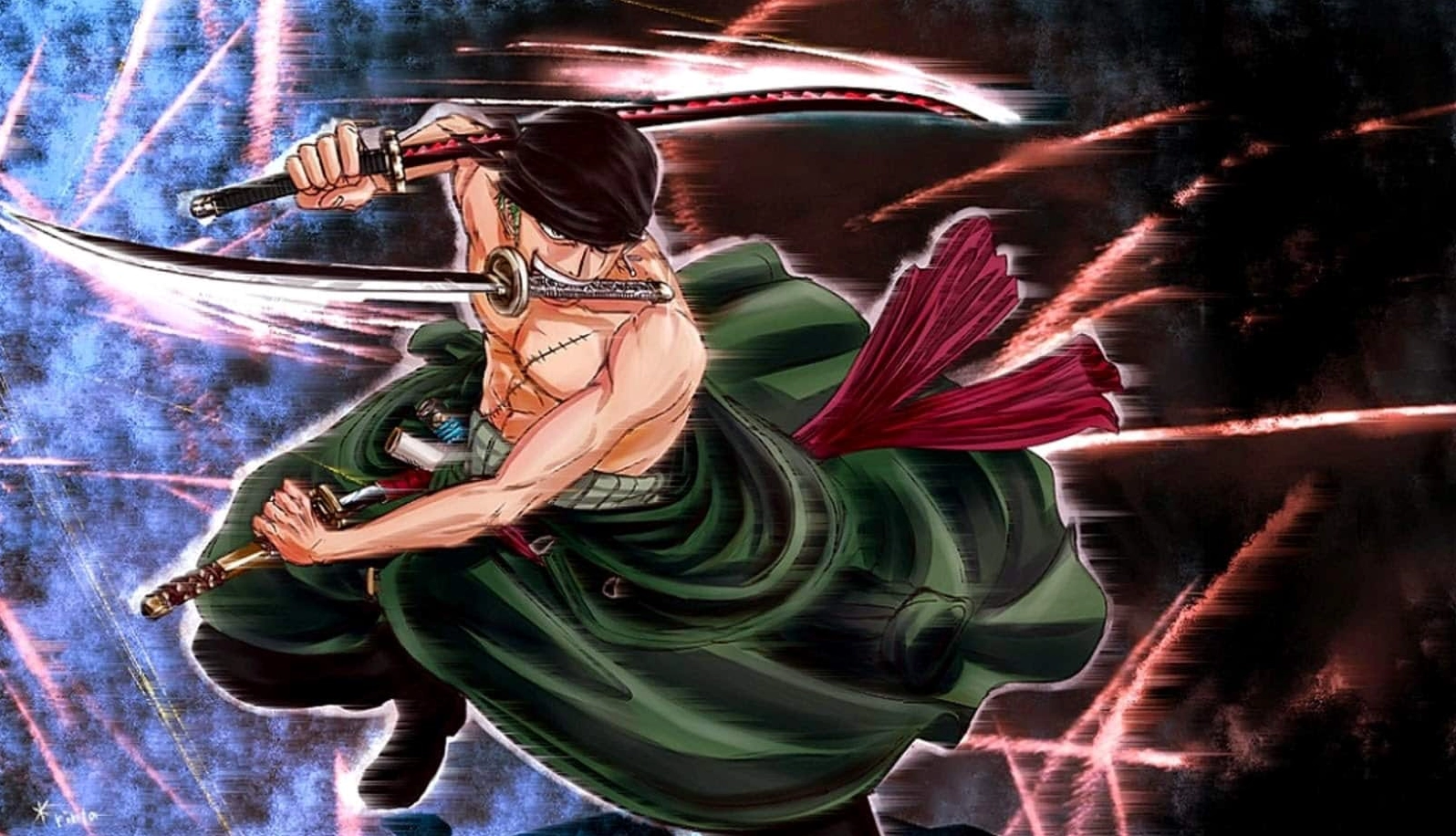 Hình One Piece Zoro đẹp chất lượng cao
