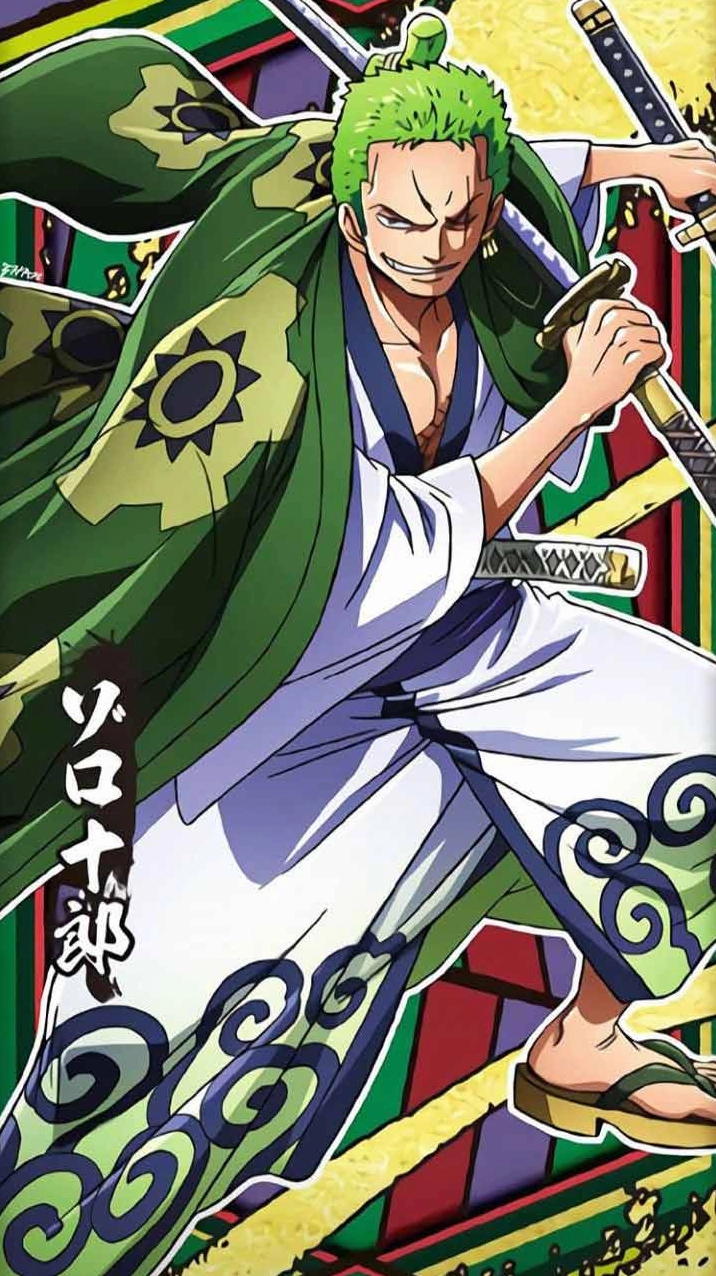 Hình Roronoa Zoro chất nhất