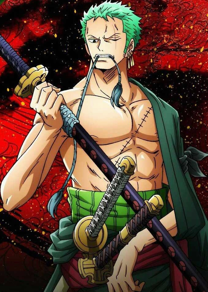 Hình Roronoa Zoro độc đẹp lạ