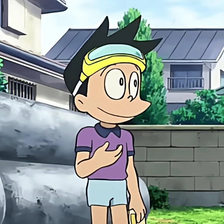 Hình Suneo cute khiến người xem không khỏi thích thú