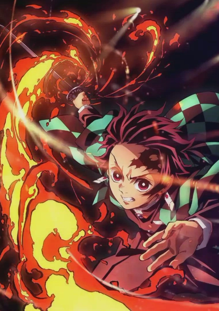 Hình Tanjiro đẹp tái hiện nhân vật đầy chân thực