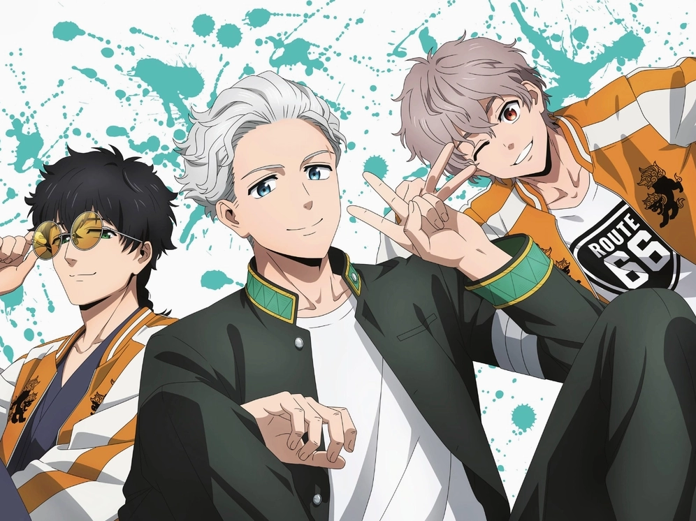 hình wind breaker hajime