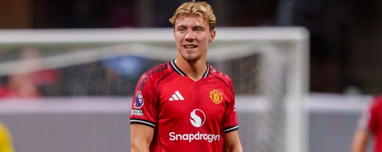 Højlund chuẩn bị chuyển tới khoác áo Napoli theo dạng cho mượn từ Manchester United