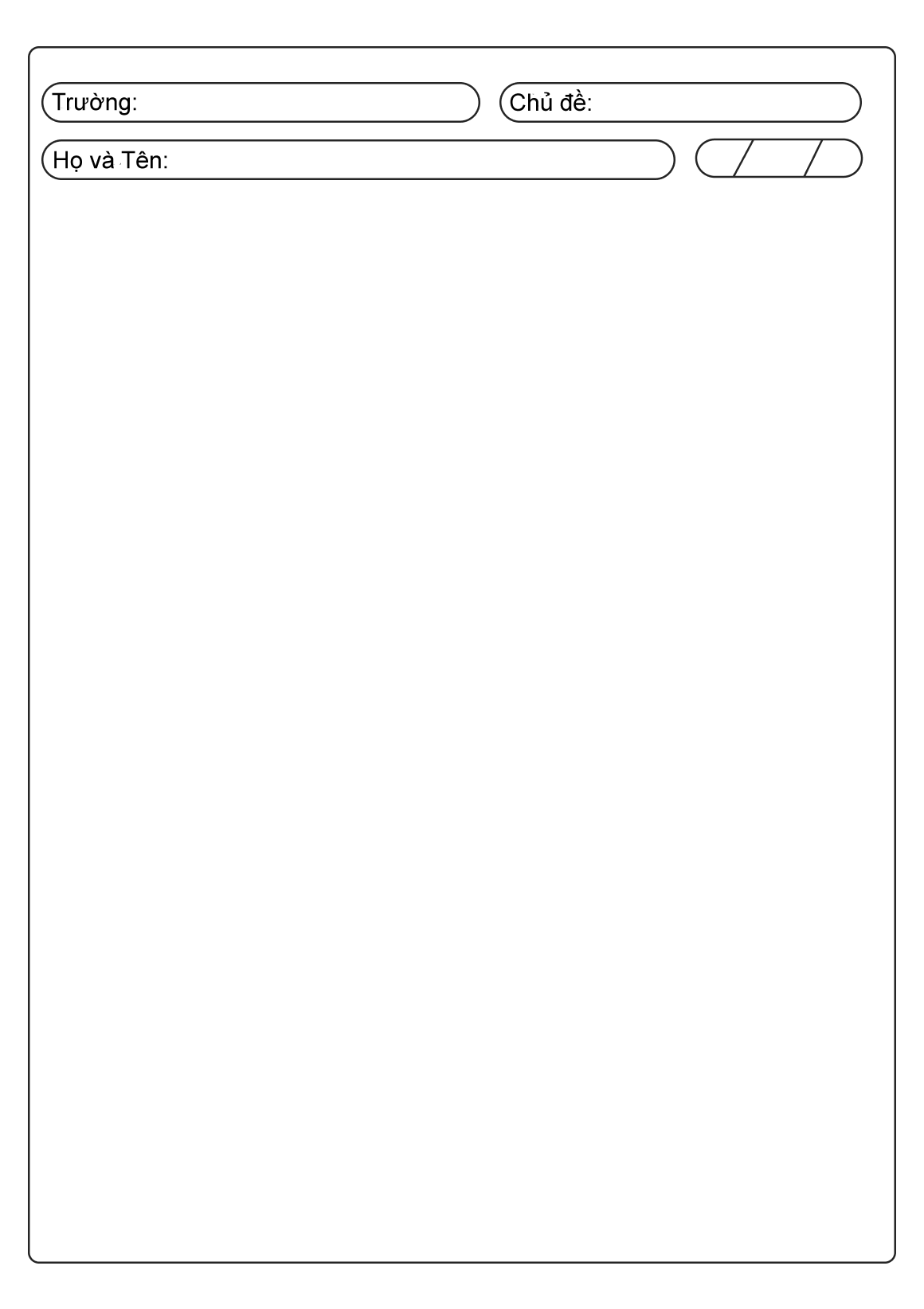 Hoàn thiện nét vẽ qua tranh tô màu vịt mẹ 6