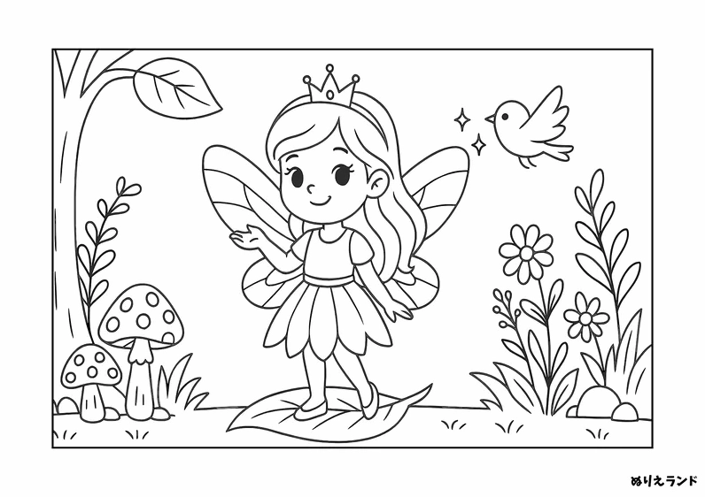 Hoạt động tô màu không chỉ giúp bé học hỏi mà còn là khoảng thời gian thư giãn tuyệt vời