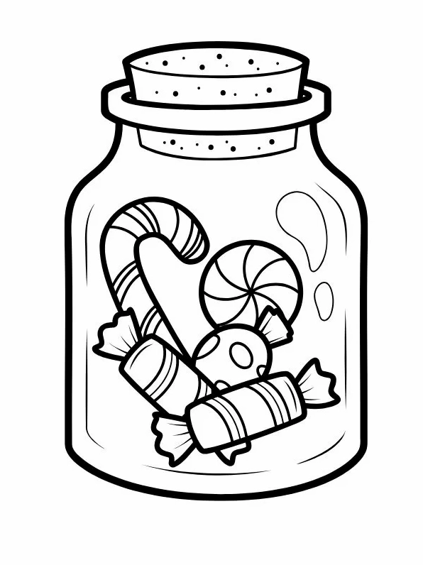 Học mà chơi với tranh tô màu kẹo ngọt hấp dẫn phát triển tư duy