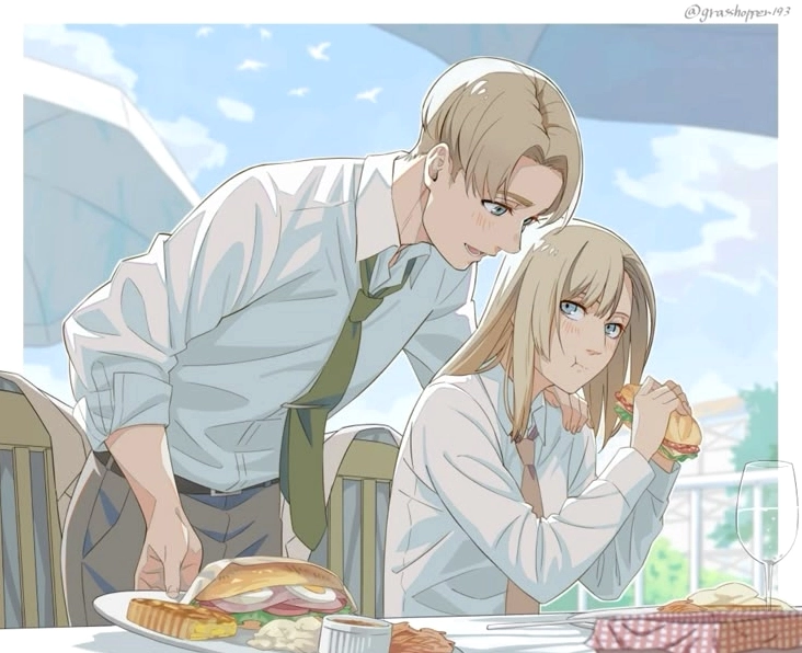 Hỏi xem Armin và Annie có yêu nhau không nhé