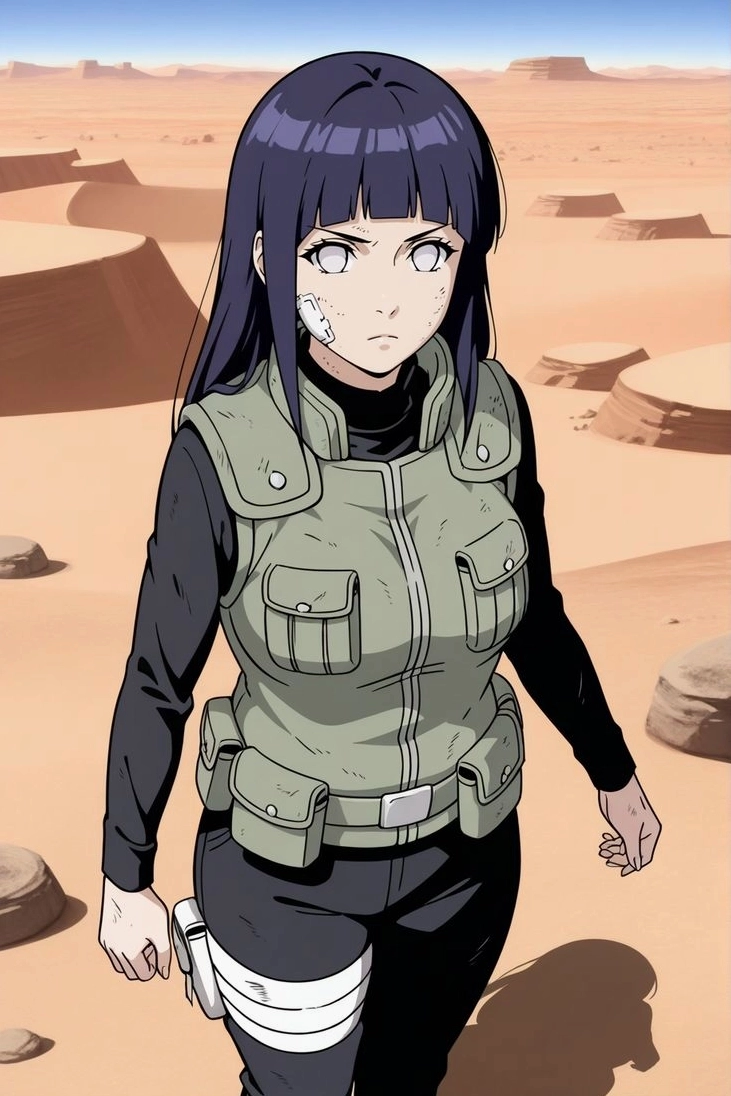 Hyuga Hinata Naruto hành trình từ cô bé nhút nhát đến nữ anh hùng