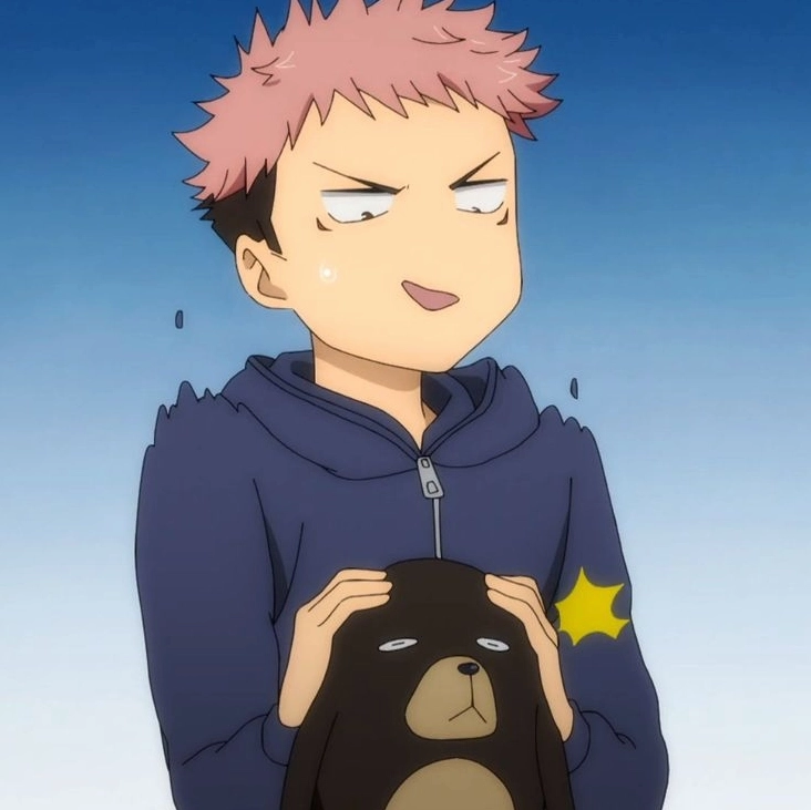 Itadori cute tạo hình đáng yêu làm tan chảy hàng triệu trái tim