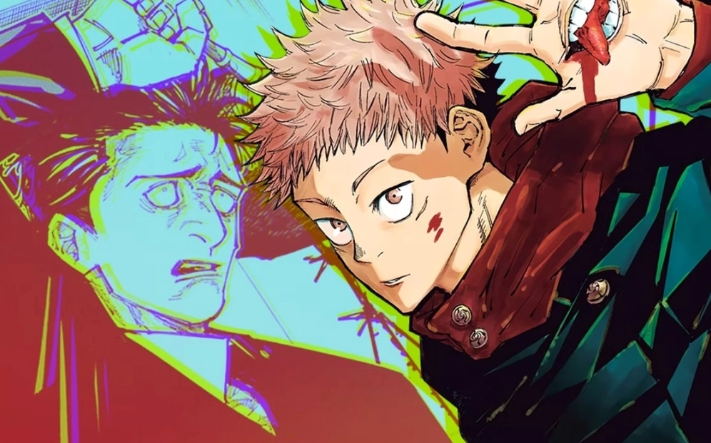 Itadori hair kiểu tóc đặc trưng thể hiện cá tính nổi bật