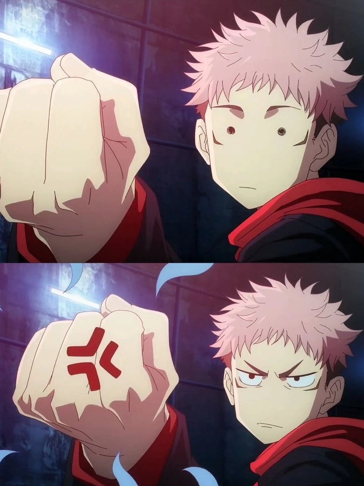 Itadori meme hình ảnh hài hước tạo tiếng cười sảng khoái