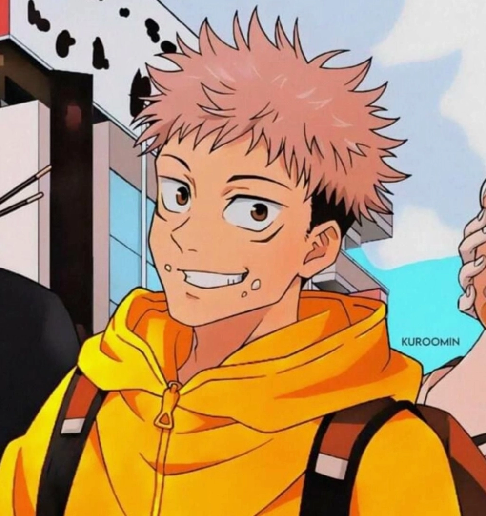 Itadori Yuji nhân vật chính đầy sức hút của Jujutsu Kaisen