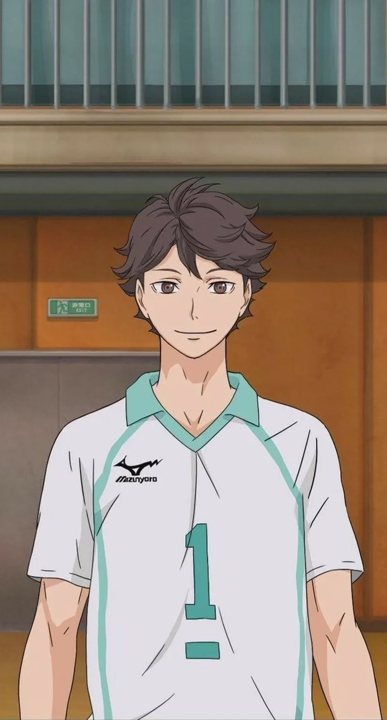 Iwaizumi x Oikawa và tình bạn gắn bó đầy cảm xúc trong Haikyuu