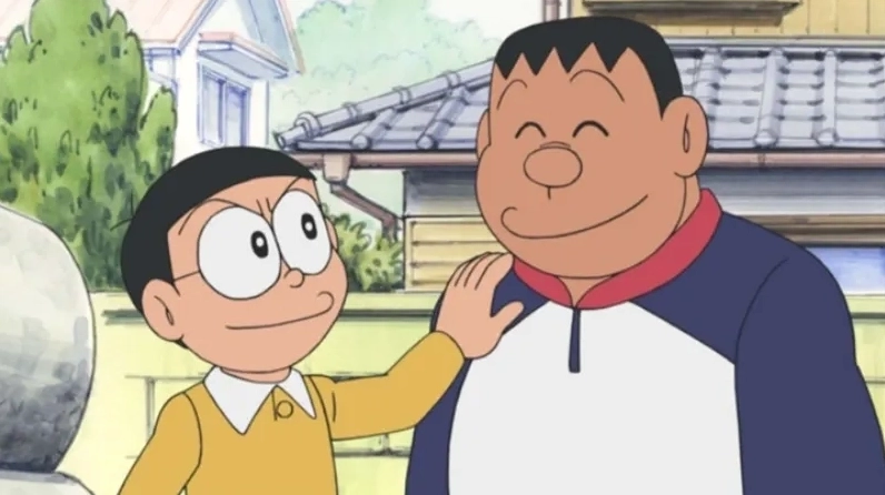 Jaian x Nobita ngọt ngào rực rỡ khiến bạn mê